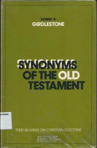 Image of Synonyms Of The Old Testament