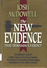 Image of The New Evidence That Demands A Verdict