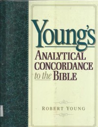 Image of Young's Analytical Concordance To The Bible
