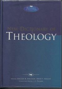 Image of New Dictionary Theology